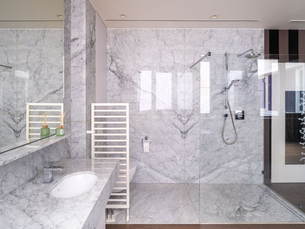 Luxueus tweeslaapkamerappartement met ruim terras en centrale ligging aan de Kouter. foto 10