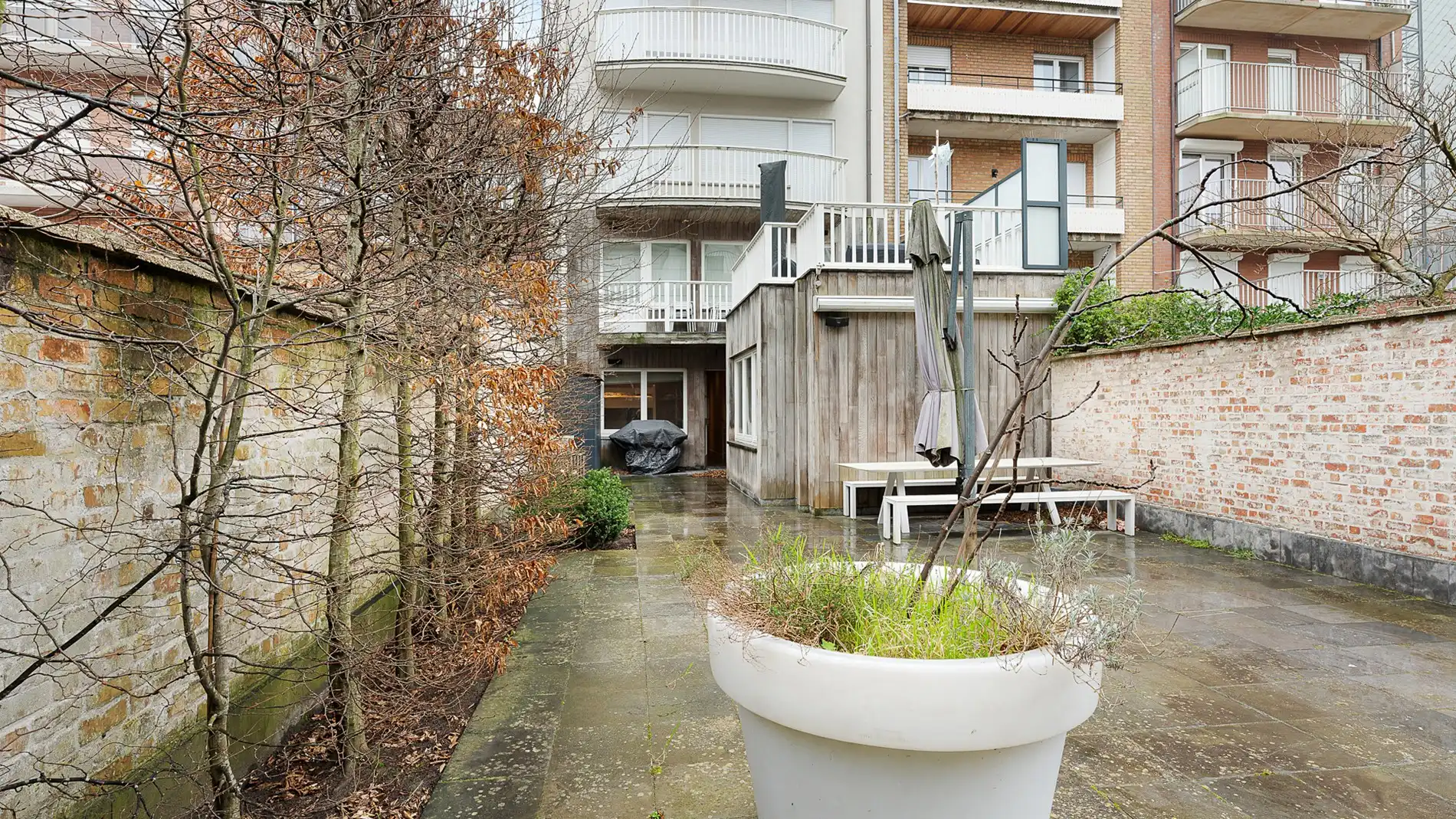 Ruim appartement met 3 slpks. en riant terras vlak bij het strand foto 21