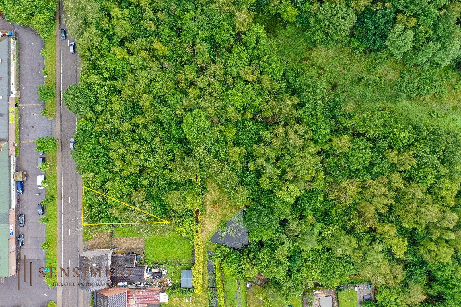 ZEER GUNSTIG GELEGEN BOUWGROND IN GENK foto 3