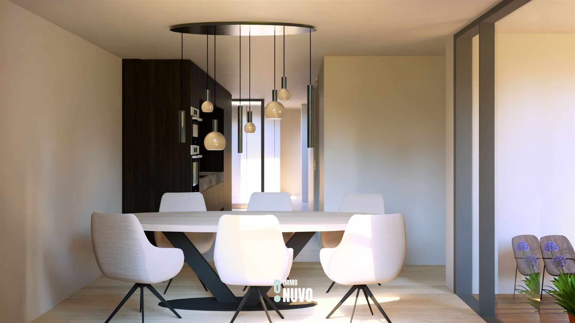 uitzonderlijk appartement foto 3
