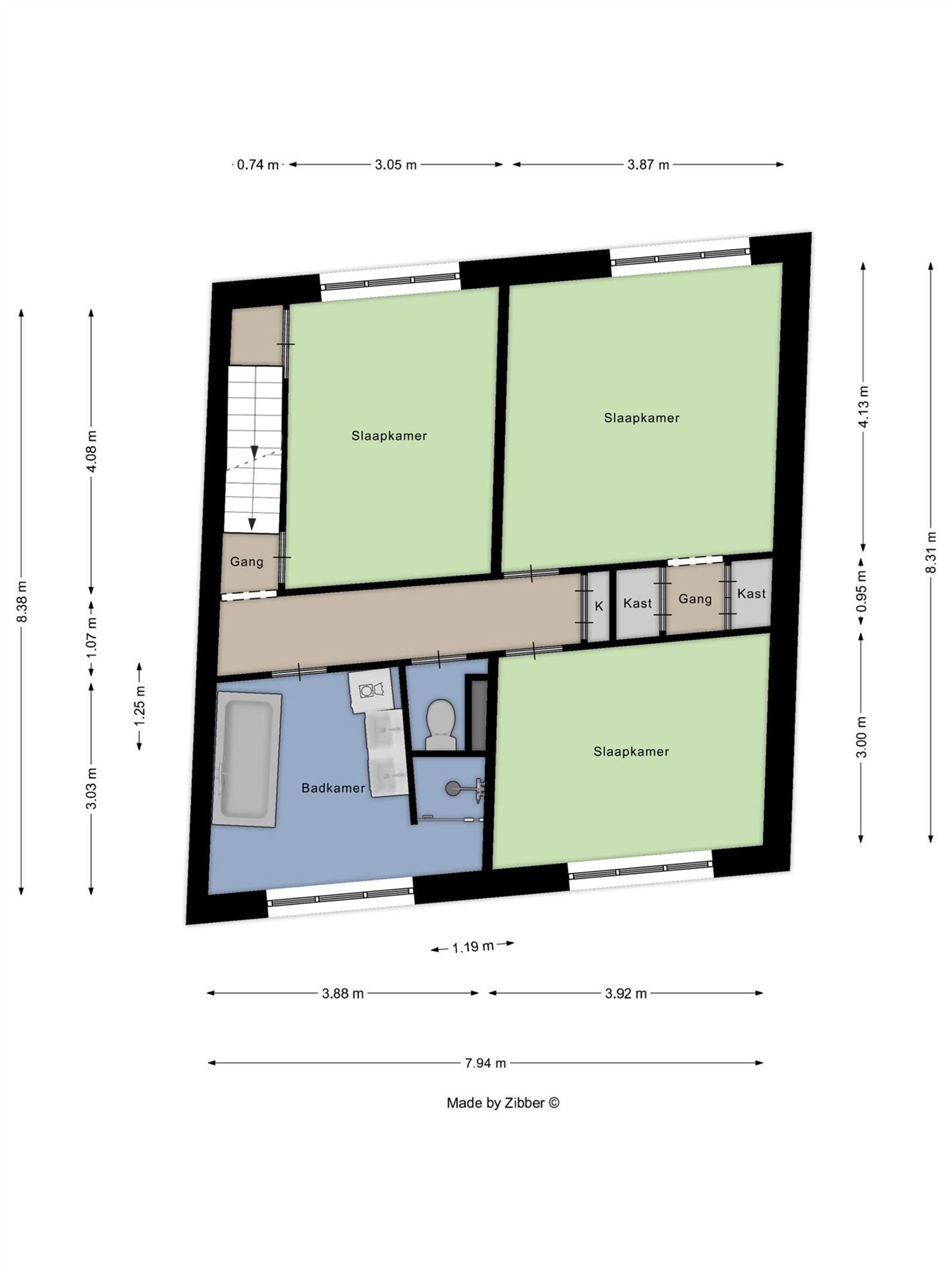 Woning met aparte praktijkruimte foto 12