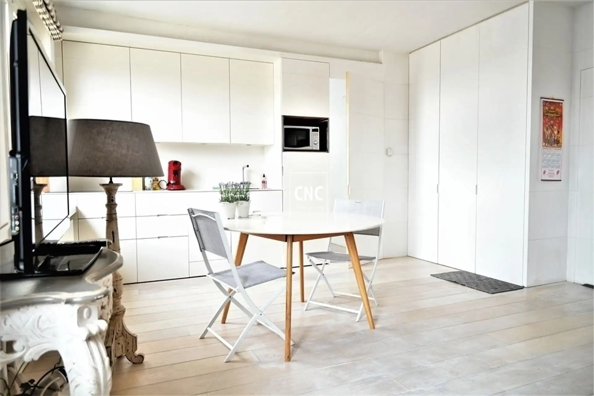 Smaakvol gemeubeld appartement met zeezicht in Zeebrugge

 foto 2