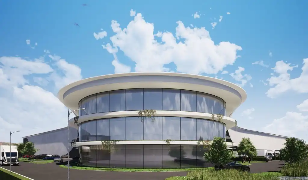 Duurzaam logistiek bedrijfsgebouw Lumineus te huur in Lummen foto 6