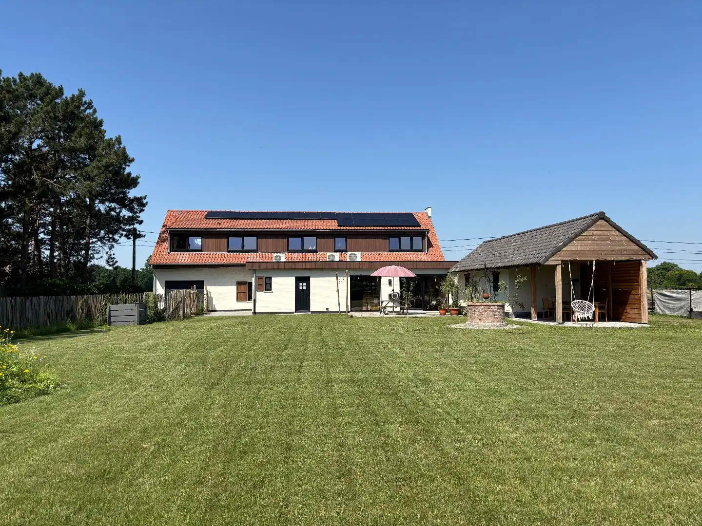 Energievriendelijke en Instapklare langgevelhoeve met privé-praktijkruimte te Berlaar foto 3