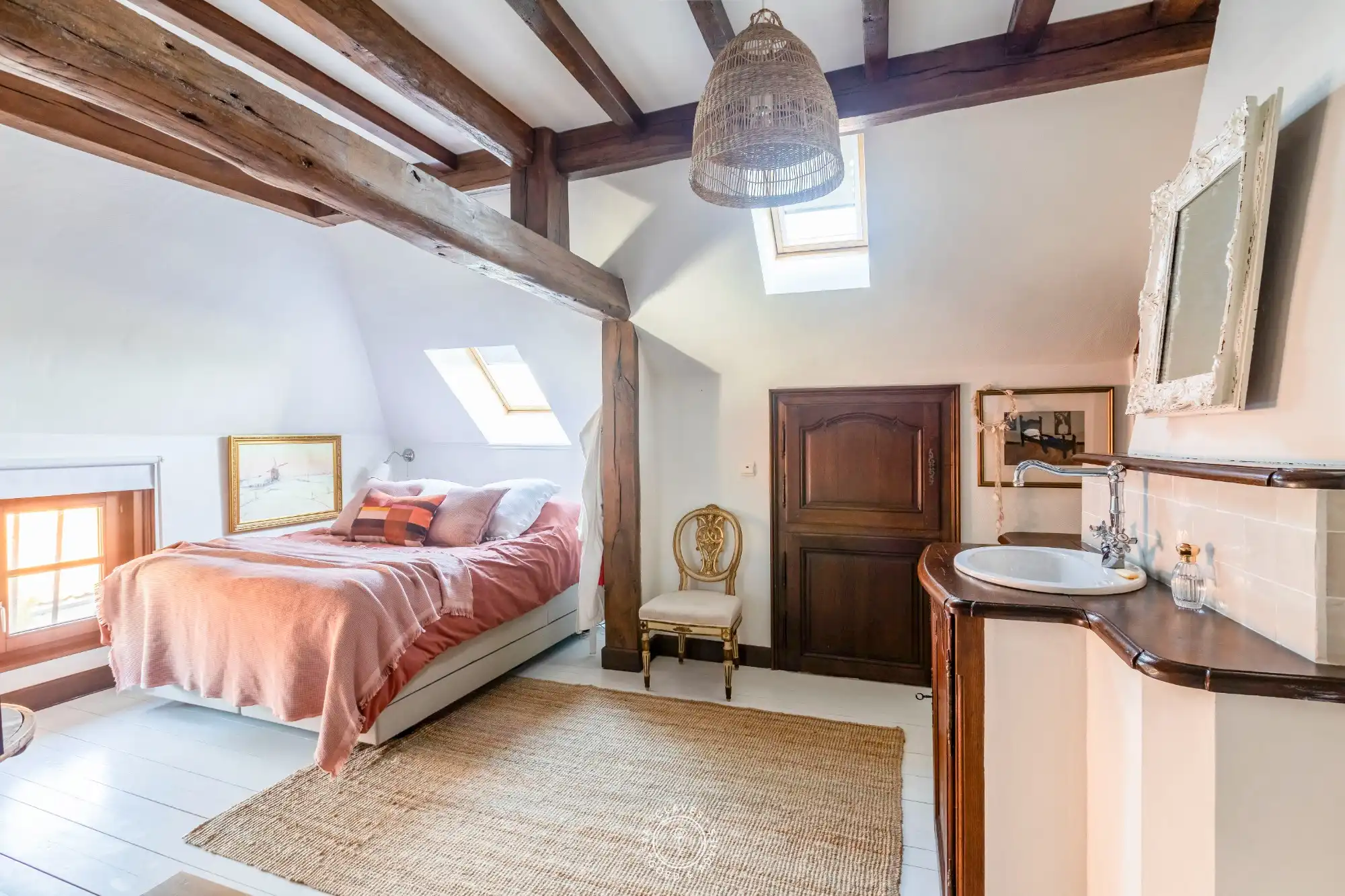 Exclusief landgoed met twee unieke landhuizen in het landelijke Temse foto 14