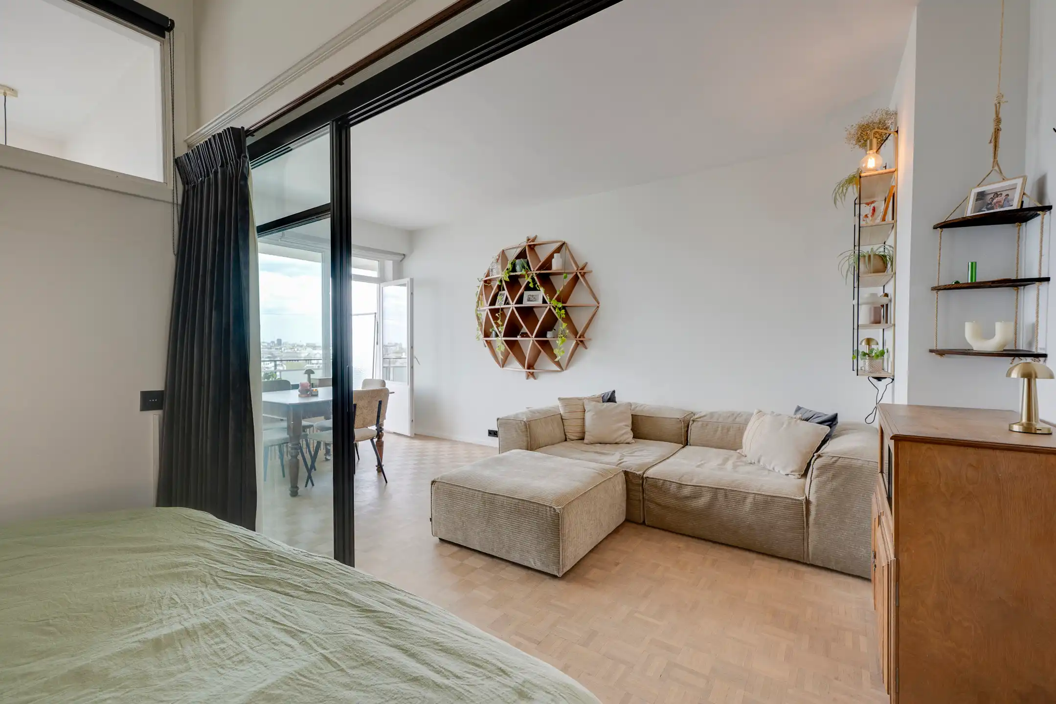 Studio met terras & panoramisch zicht op topligging foto 12