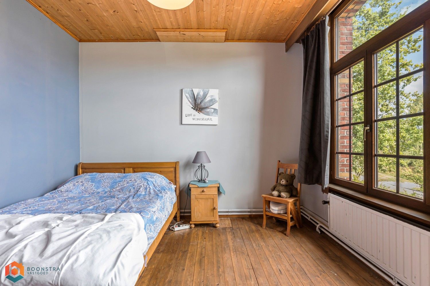 Te renoveren HOB met 3 slpkrs en tuin te Lier foto 13