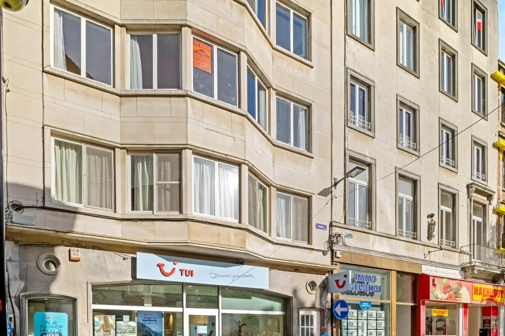Prachtig ruim appartement met open zicht op Groentemarkt (2de verdiep) foto 18