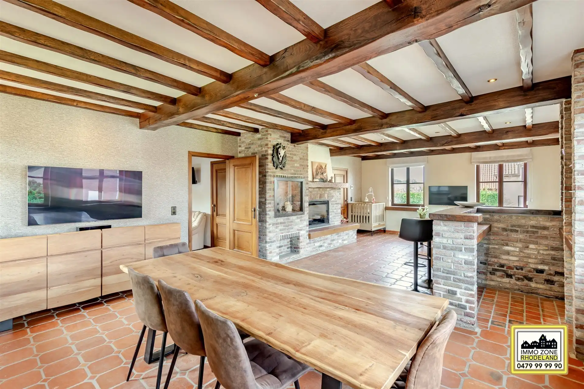 Prachtige open bebouwing met  3 slpks en zonnige tuin foto 10