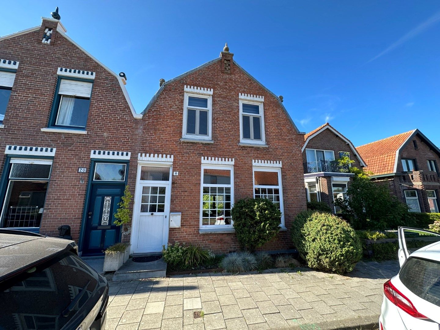 Knusse hoekwoning aan 't Zwin  foto 3