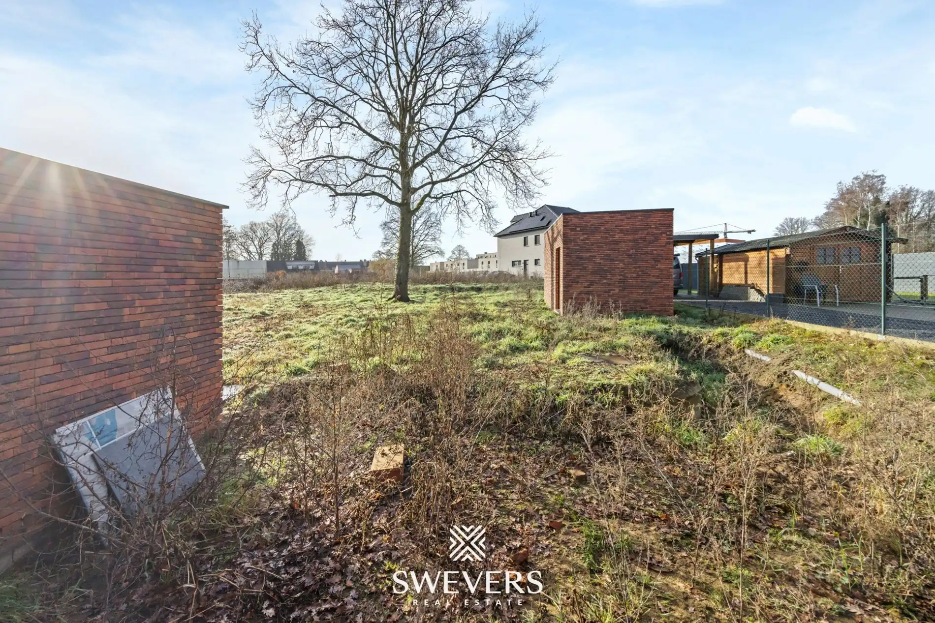 GEEN BTW - Casco nieuwbouwwoning op 4a 45ca in centrum van Koersel foto 32