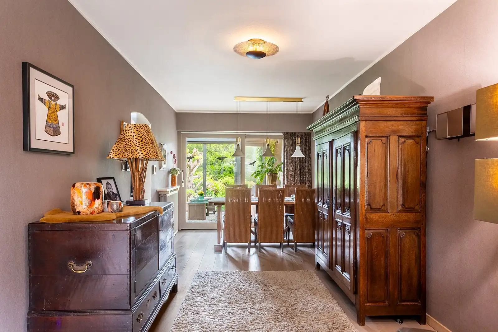 Instapklare bel-etagewoning met 3 slaapkamers en groene tuin foto 24