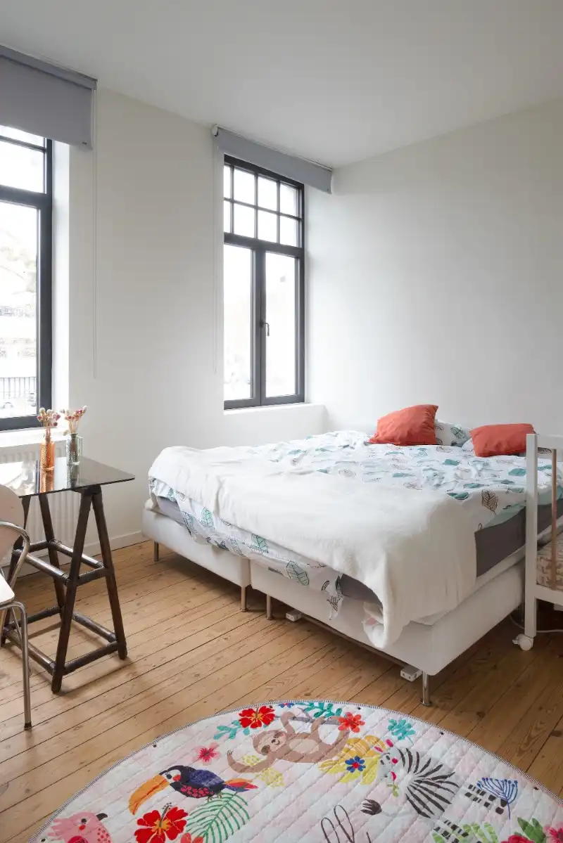 Charmante stadswoning met karakter en veel licht nabij het water in Gent foto 13