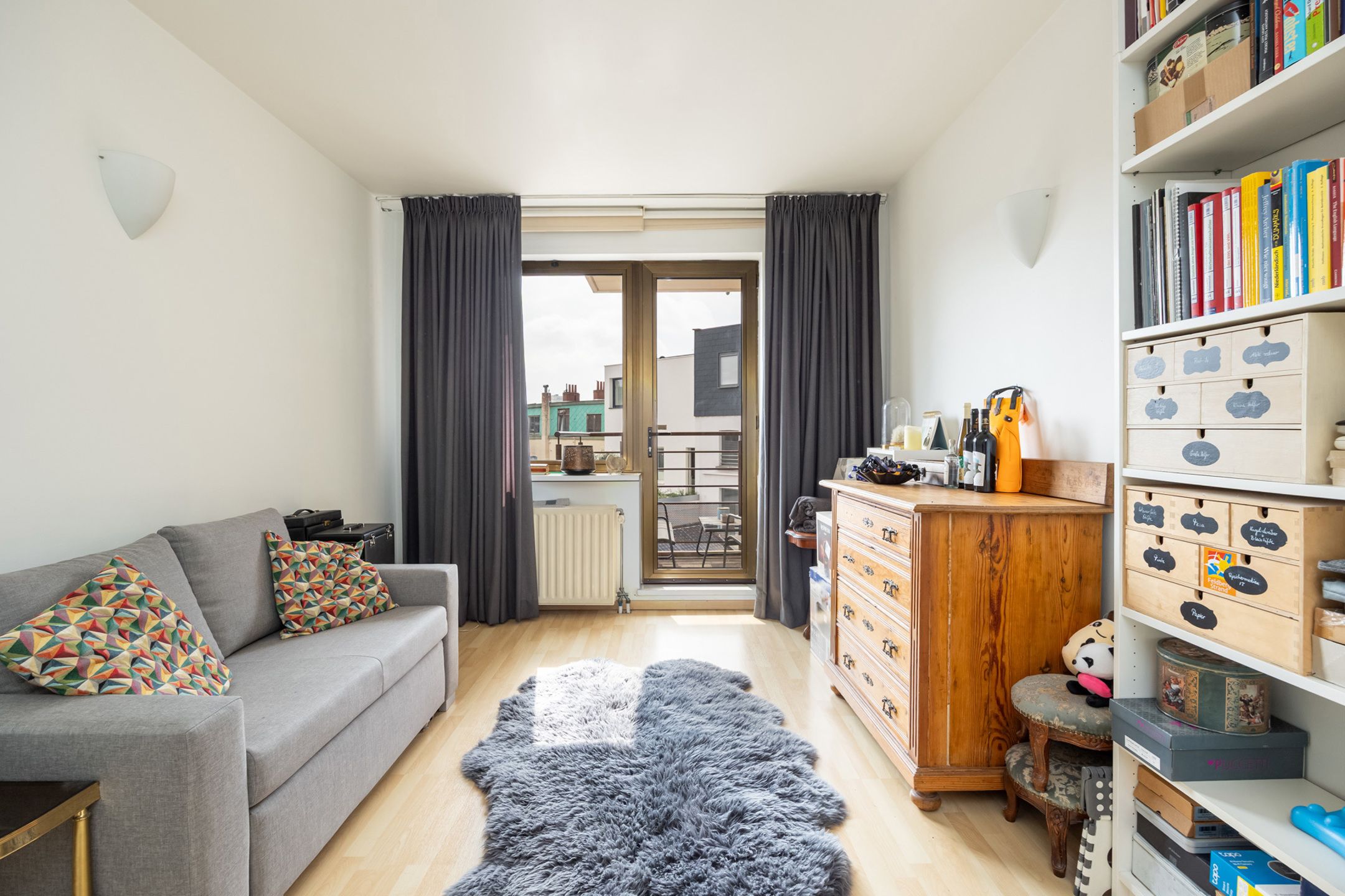 OPEN HOUSE 26/07 - Duplex appartement aan het Zuidpark foto 10