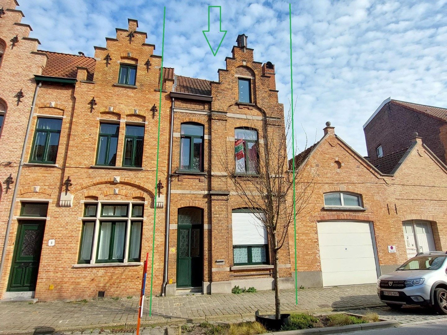 Hoofdfoto van de publicatie: Goed gelegen woning met trapgevel