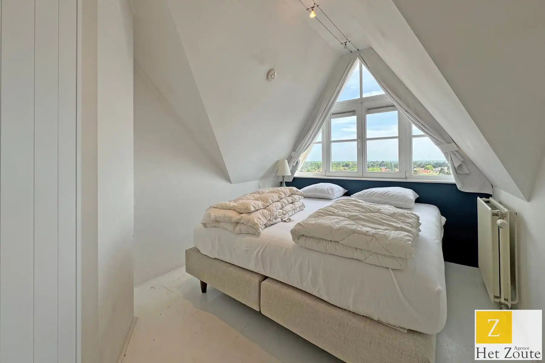 Gemeubeld Penthouse in het hart van het Zoute foto 8