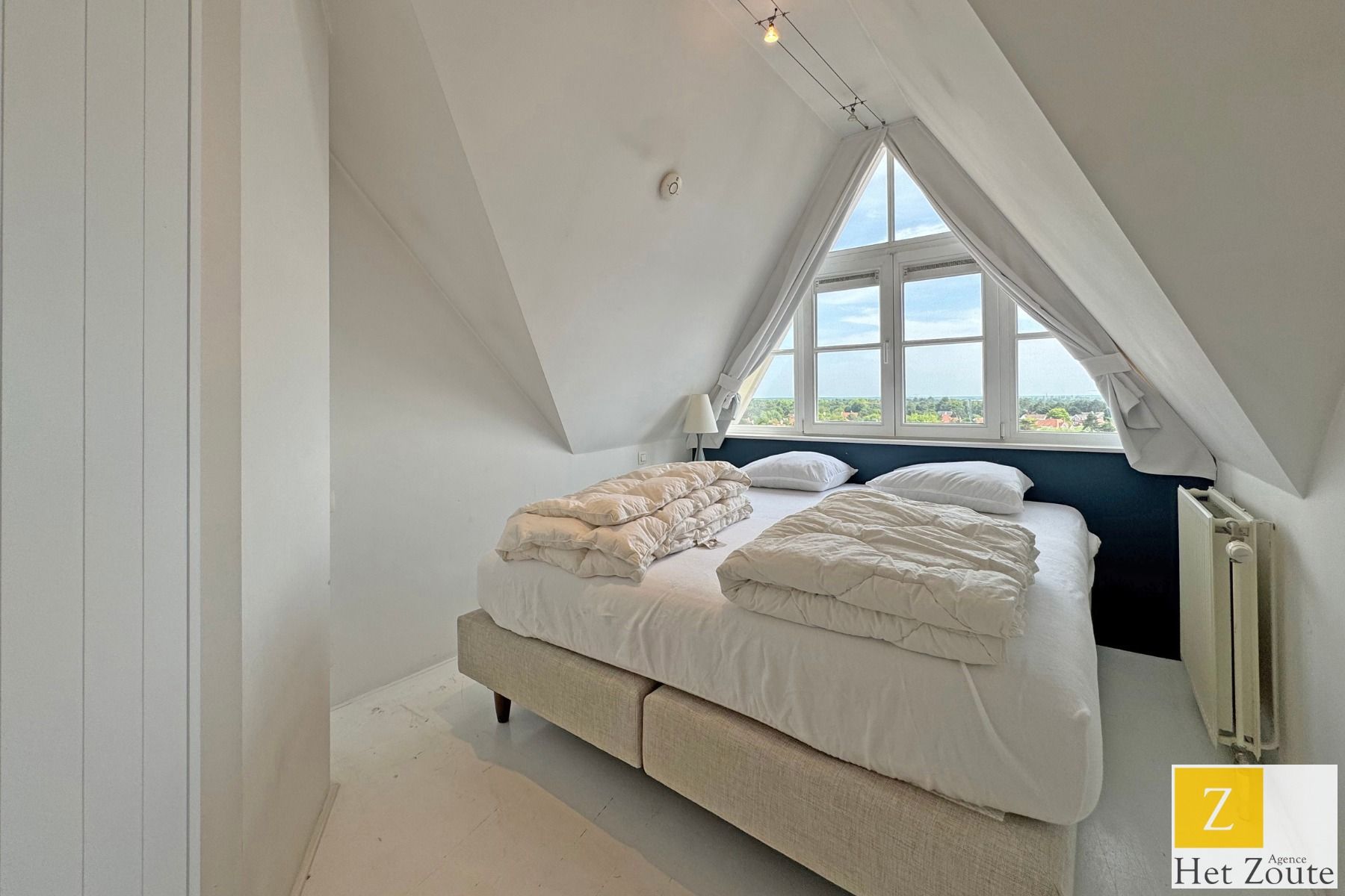 Gemeubeld Penthouse in het hart van het Zoute foto 8