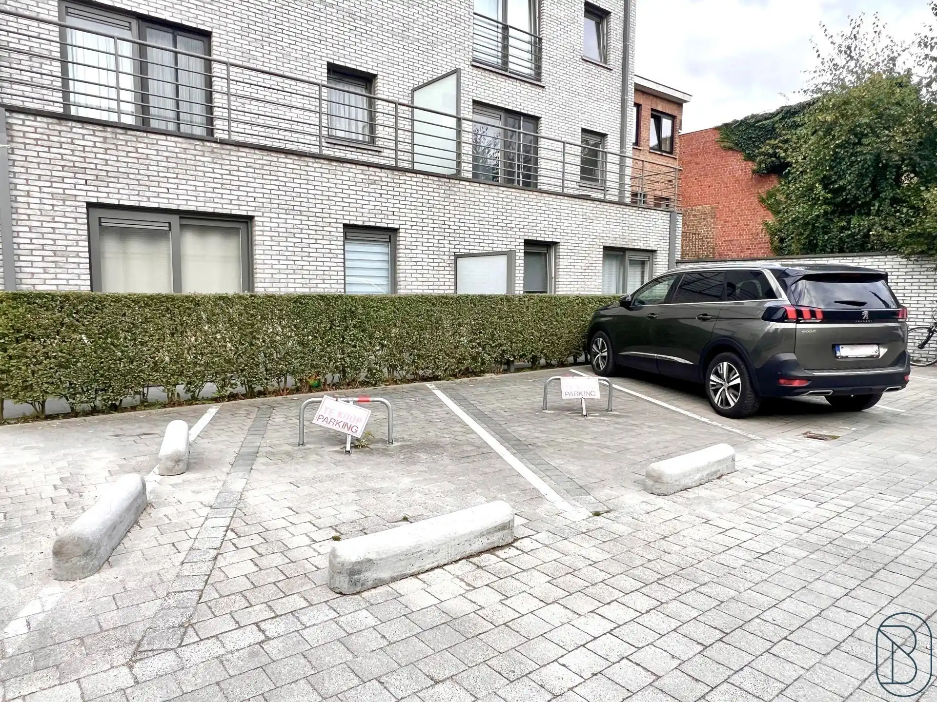 Parkeerplaats te koop Meiweg 10 - 8790 Waregem