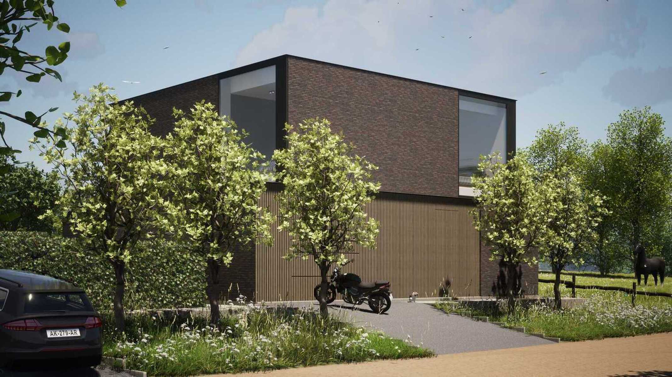 Kleinschalig en stijlvolle nieuwbouwwoningen te Galmaarden foto {{pictureIndex}}