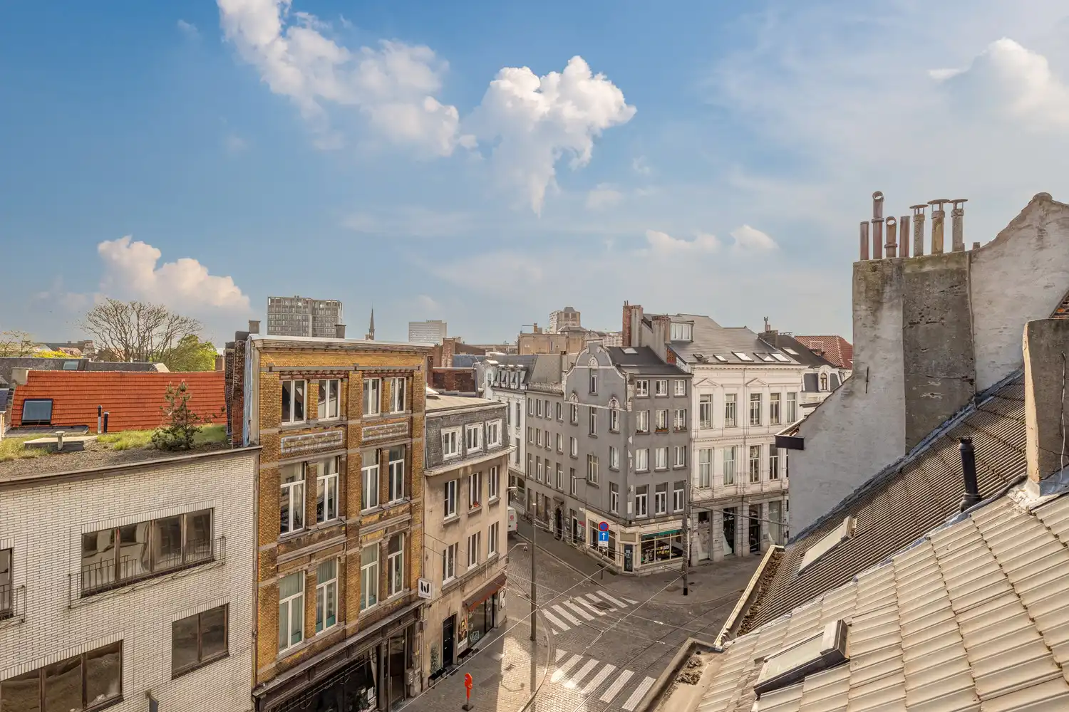Veelzijdig opbrengsteigendom met aparte woongelegeheid en buitenruimte op A-locatie te Antwerpen met 2 aparte ingangen! foto 28
