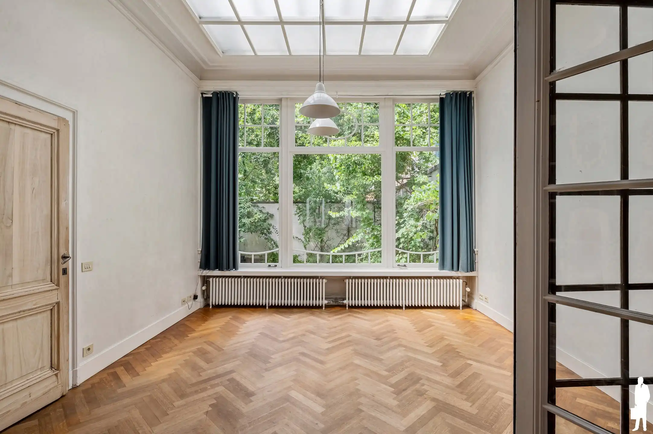 Karaktervolle herenwoning met tuin in Antwerpen foto 5
