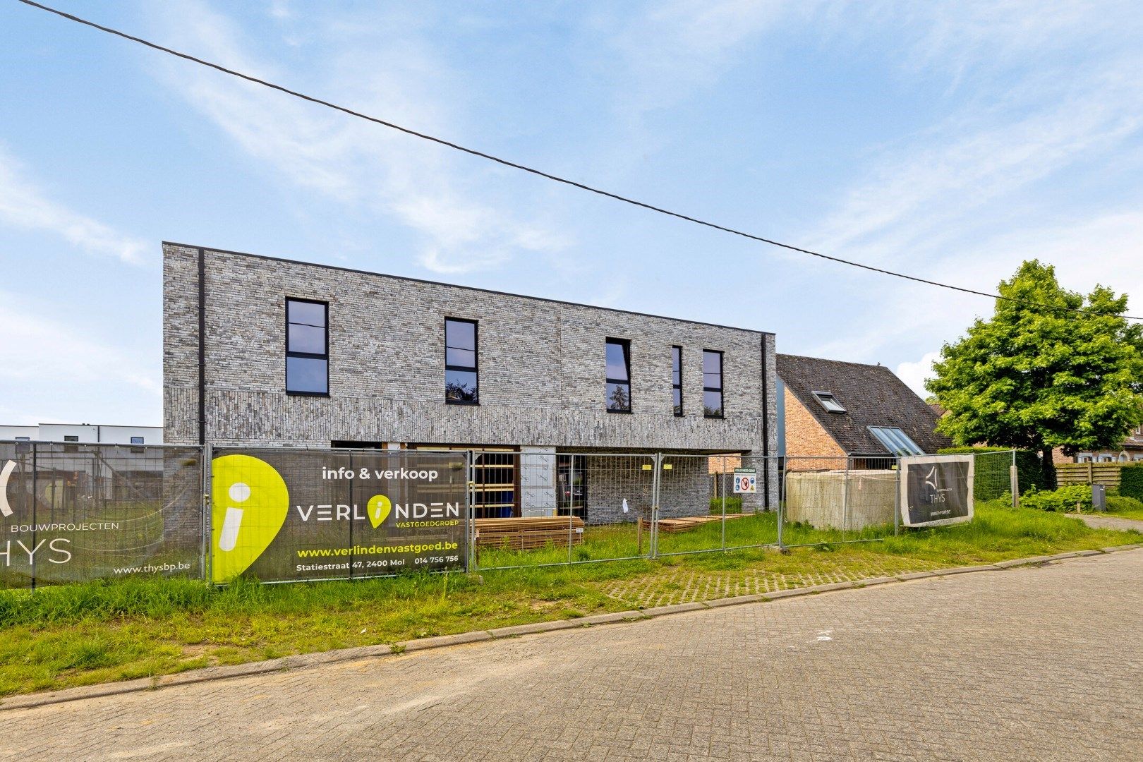 Lot 4B - Casco+ woning met 3 slpks en inpandige carport in het centrum van Meerhout ! foto 12