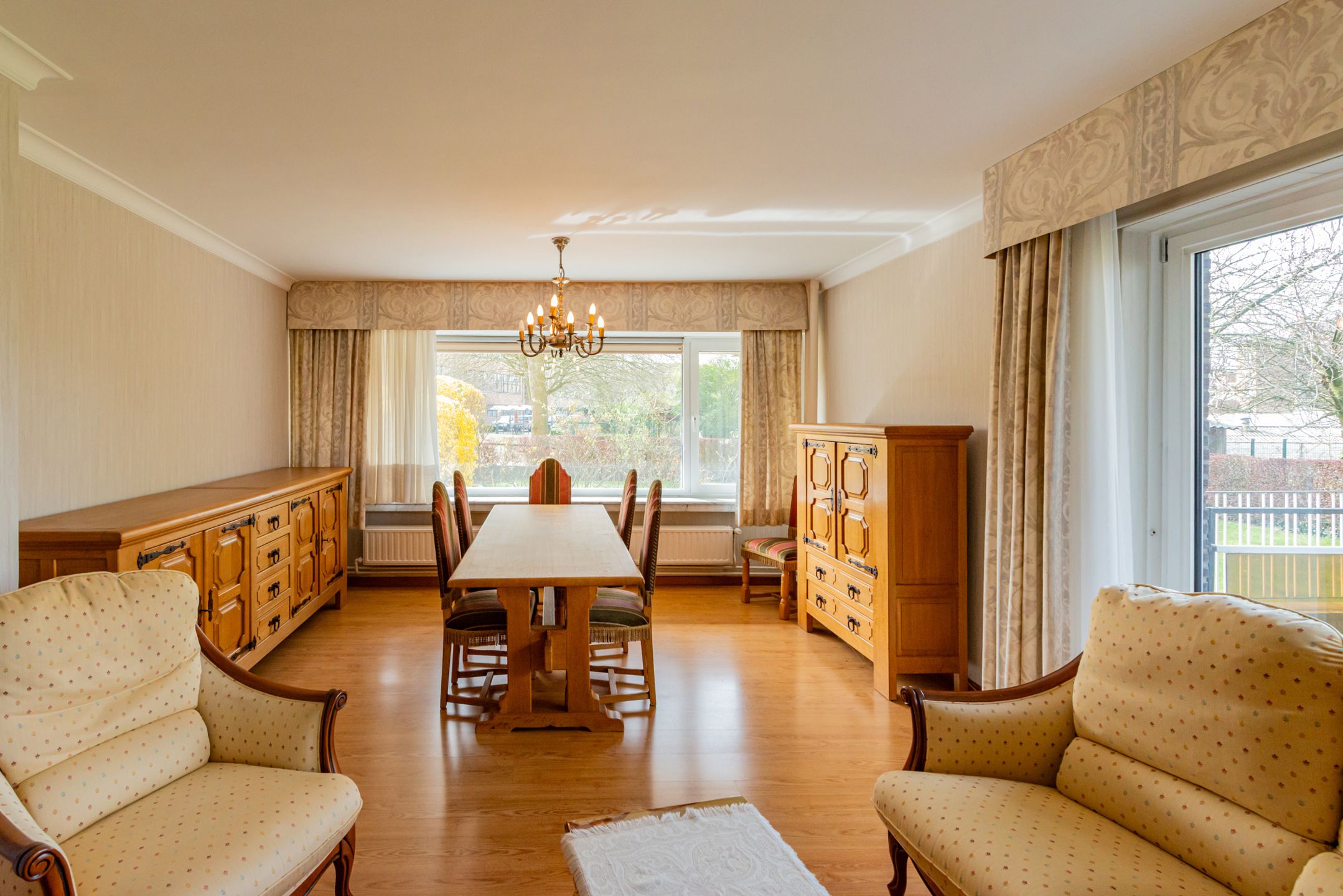 Lichtrijk gelijkvloersappartement met ruim terras in Evere foto 3