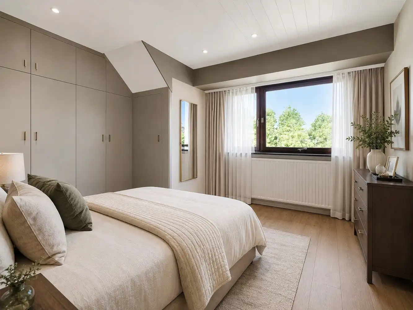 Charmante vrijstaande woning met 4 slaapkamers op een ruim perceel nabij Maaseik foto 24