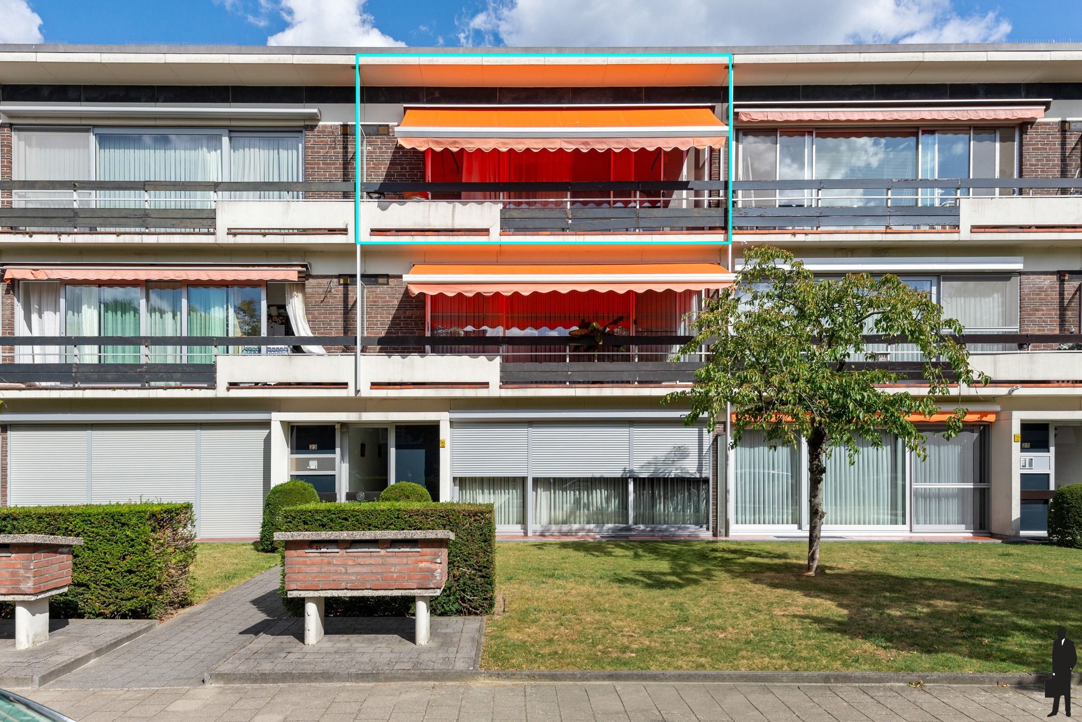 Lichtrijk gerenoveerd appartement met 2 slaapkamers foto 13