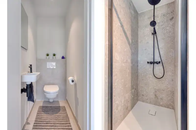 Moderne open bebouwing in groene wijk te Ertvelde foto 3