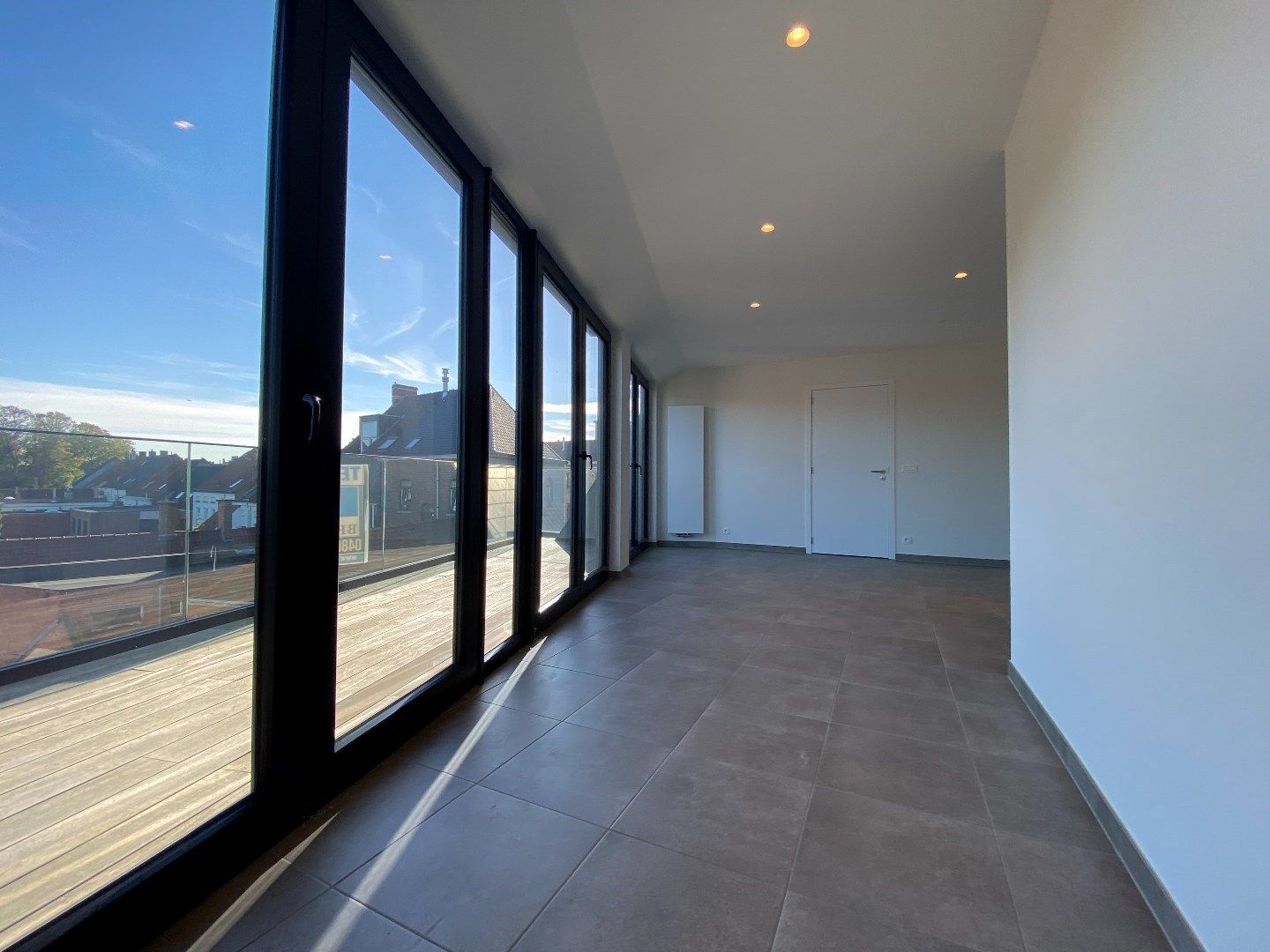 Modern 3-slaapkamer penthouse TE KOOP in centrum Waregem. foto 6