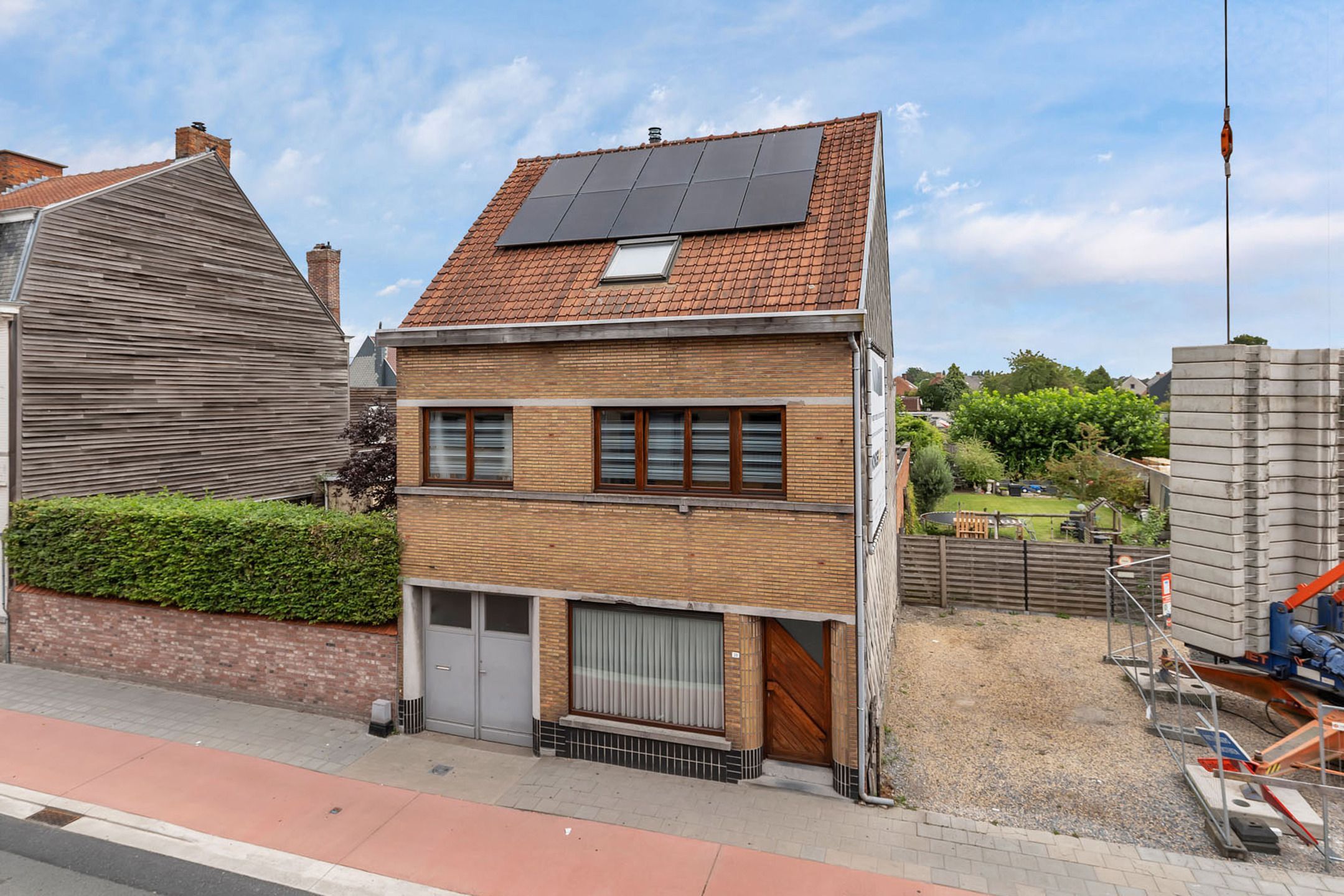 Hoofdfoto van de publicatie: Uitstekende ontwikkelingskans in hartje Deinze!