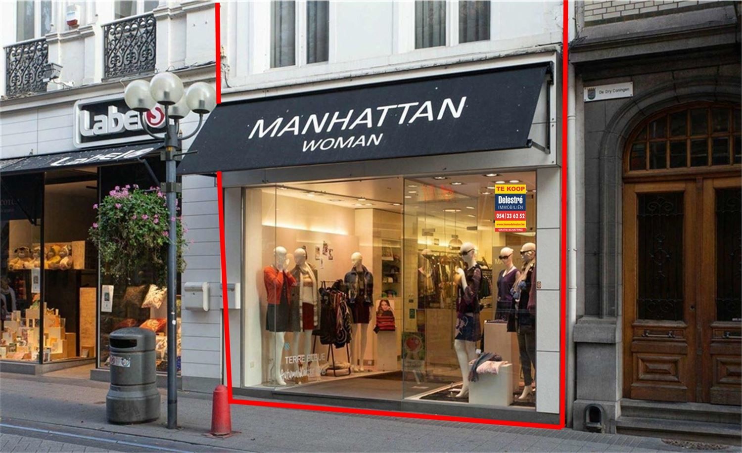 Goed gelegen handelseigendom Gasthuisstraat foto 9