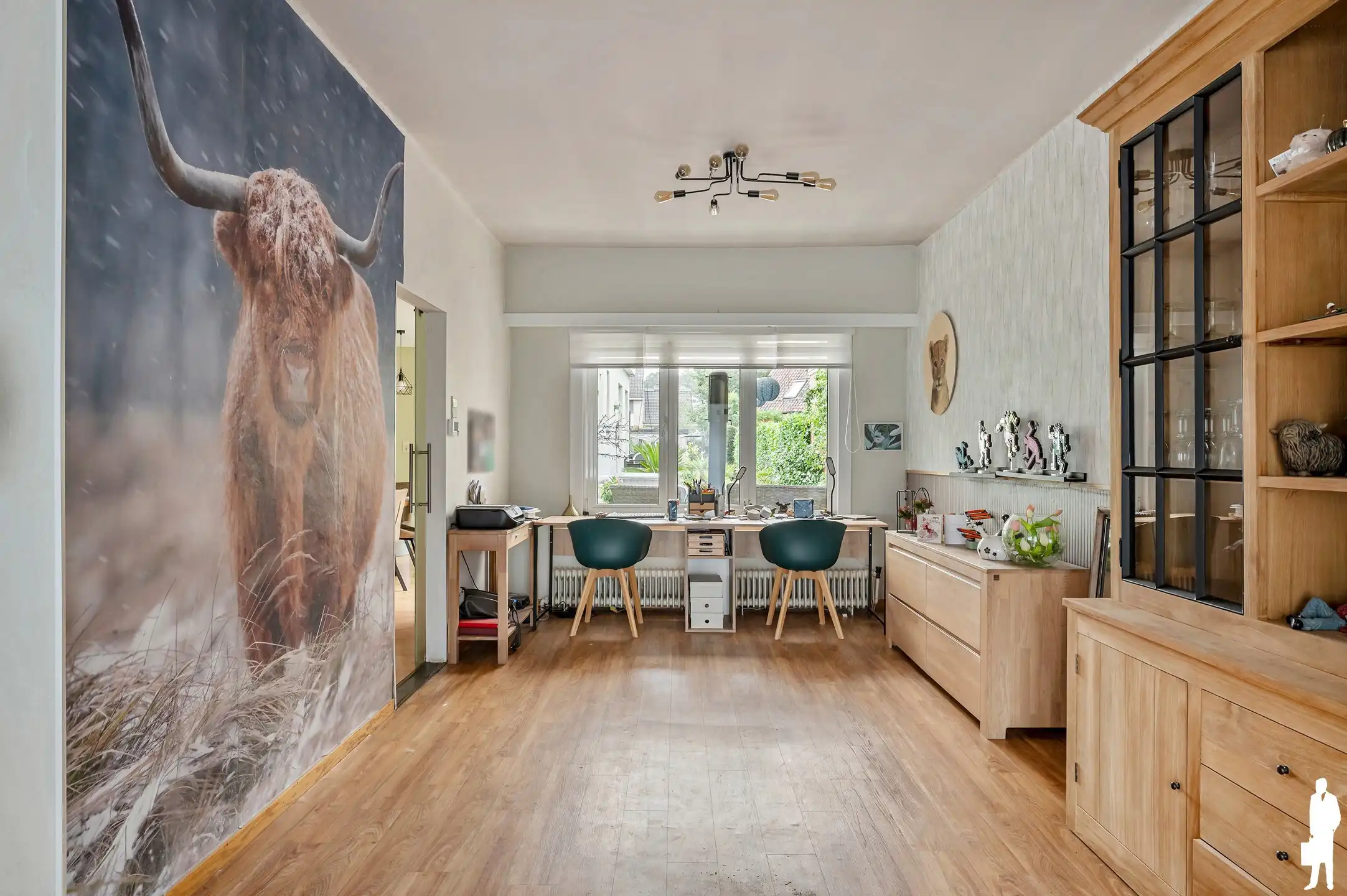 Ruime gezinswoning met 3 slaapkamers, bureau, diepe tuin in het centrum van Heide foto 6