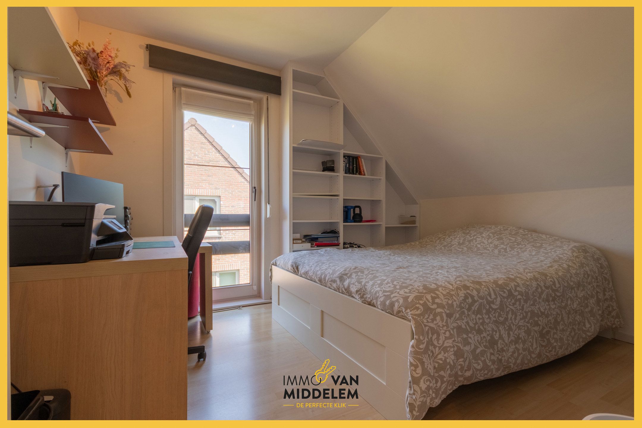 INSTAPKLARE GEZINSWONING MET 3 KAMERS, GARAGE EN TUIN foto 11