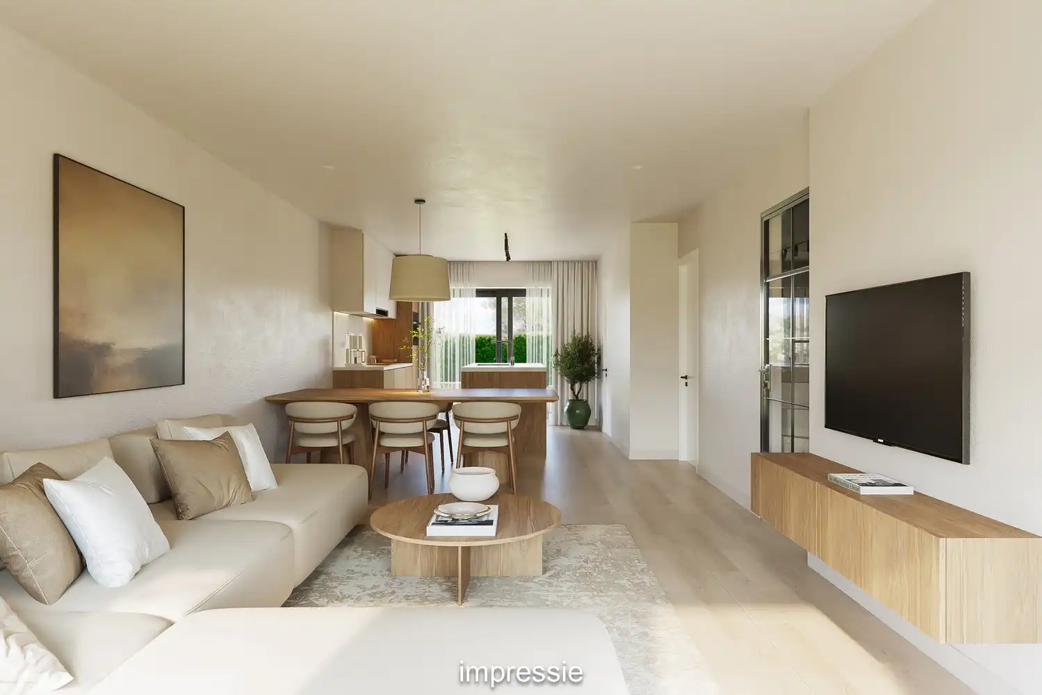 Energiezuinig nieuwbouwproject met 7 woningen en 7 parkeerplaats foto 3