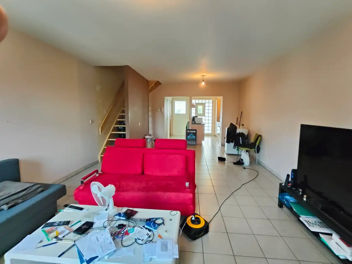 Gezellige duplex met 3 slpks in het hartje van Opwijk.  foto 2