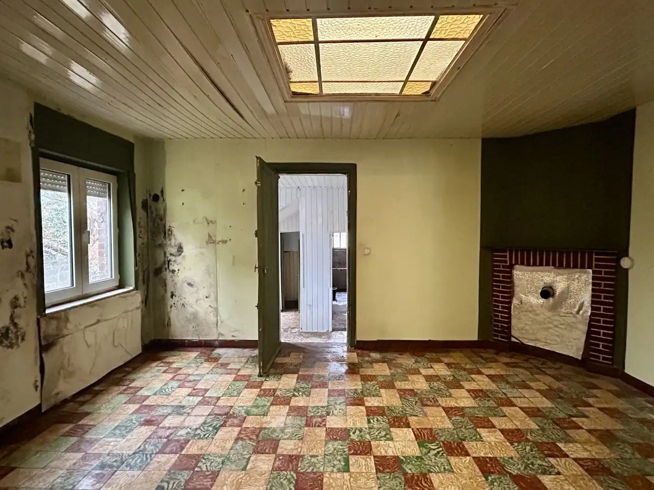 Te renoveren halfopen bebouwing met tuin - groot potentieel foto 7