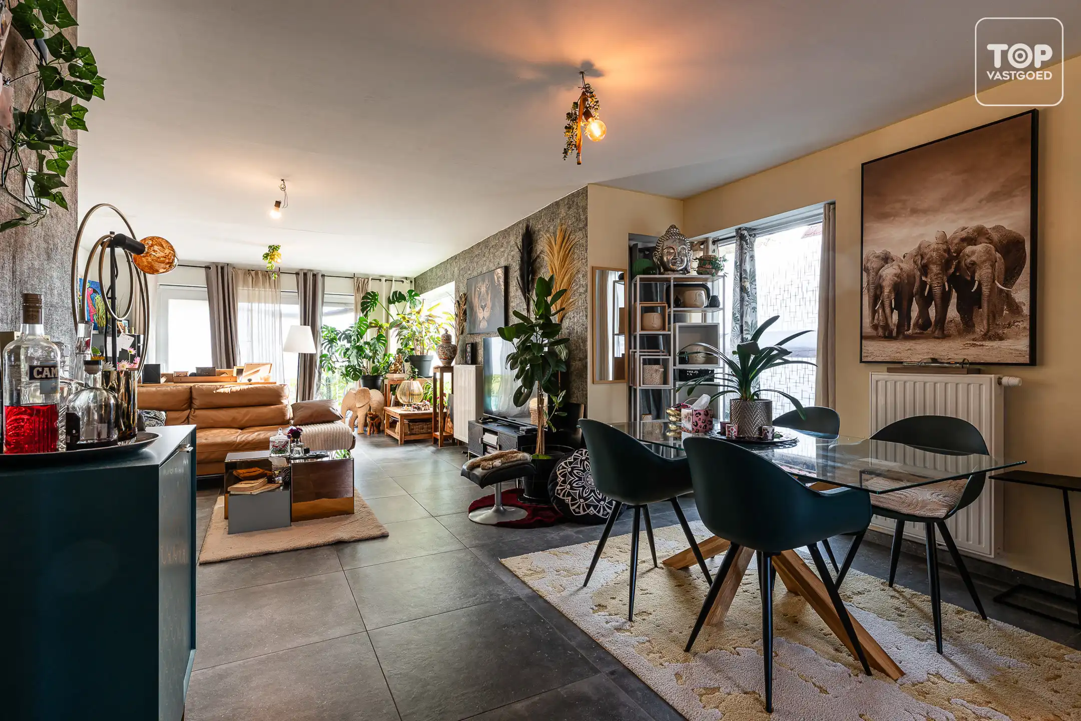 Recente halfopen woning met zuidgerichte tuin en EPC A foto 5