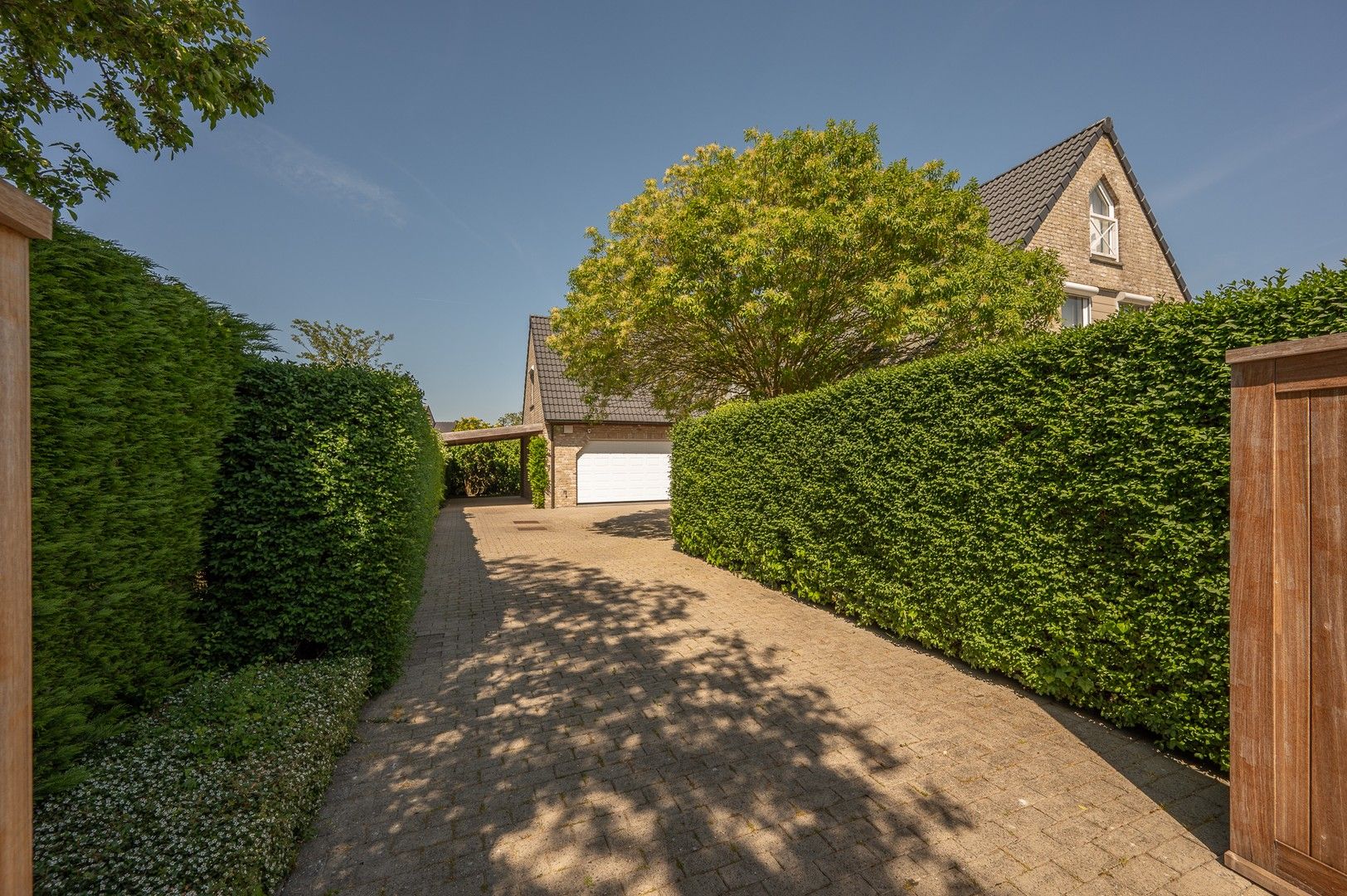 Charmante alleenstaande villa in een rustige residentiële omgeving aan de rand van Knokke. foto 29