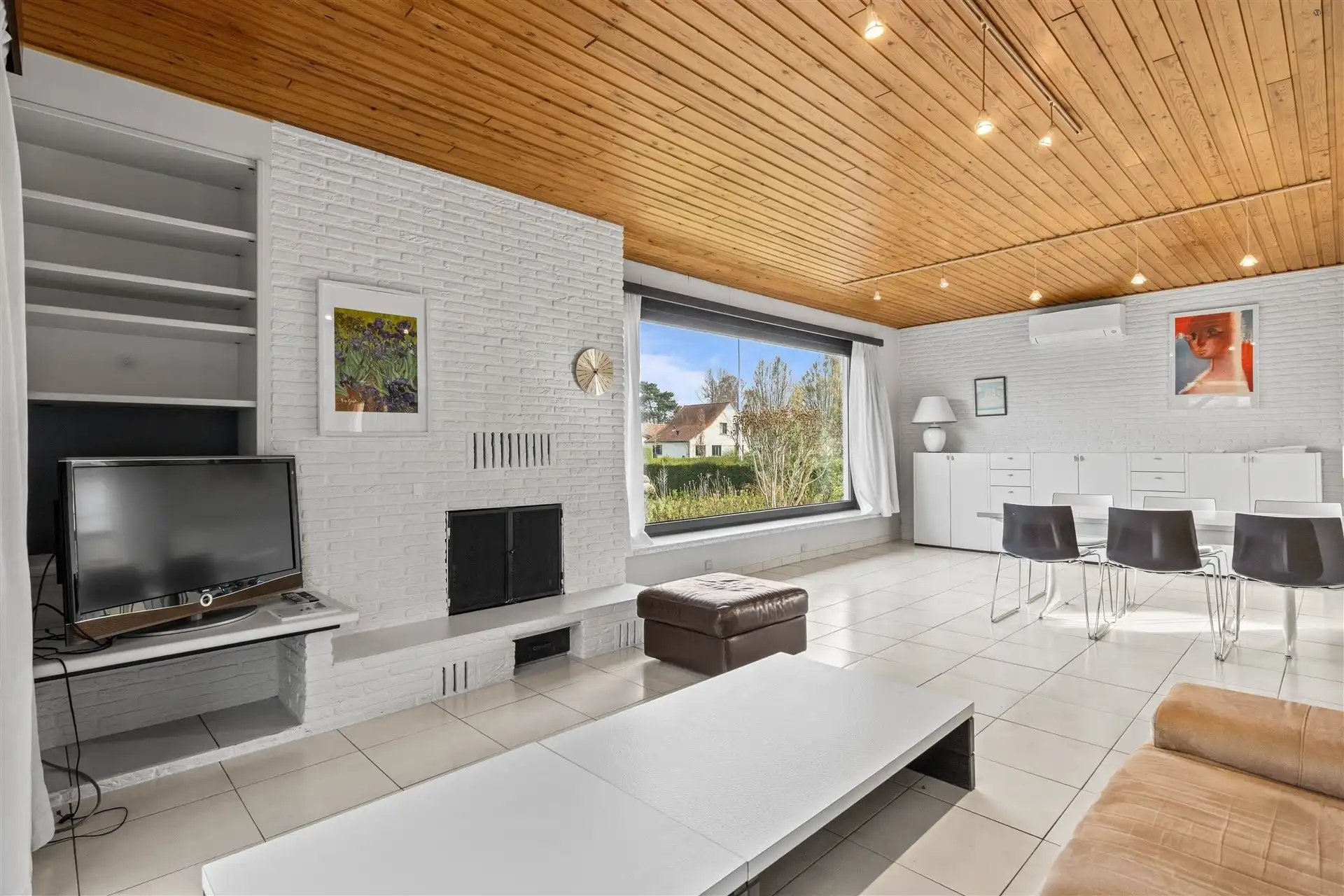 praktische woning op 1.160 m² grond met mooie epc waarde foto 4