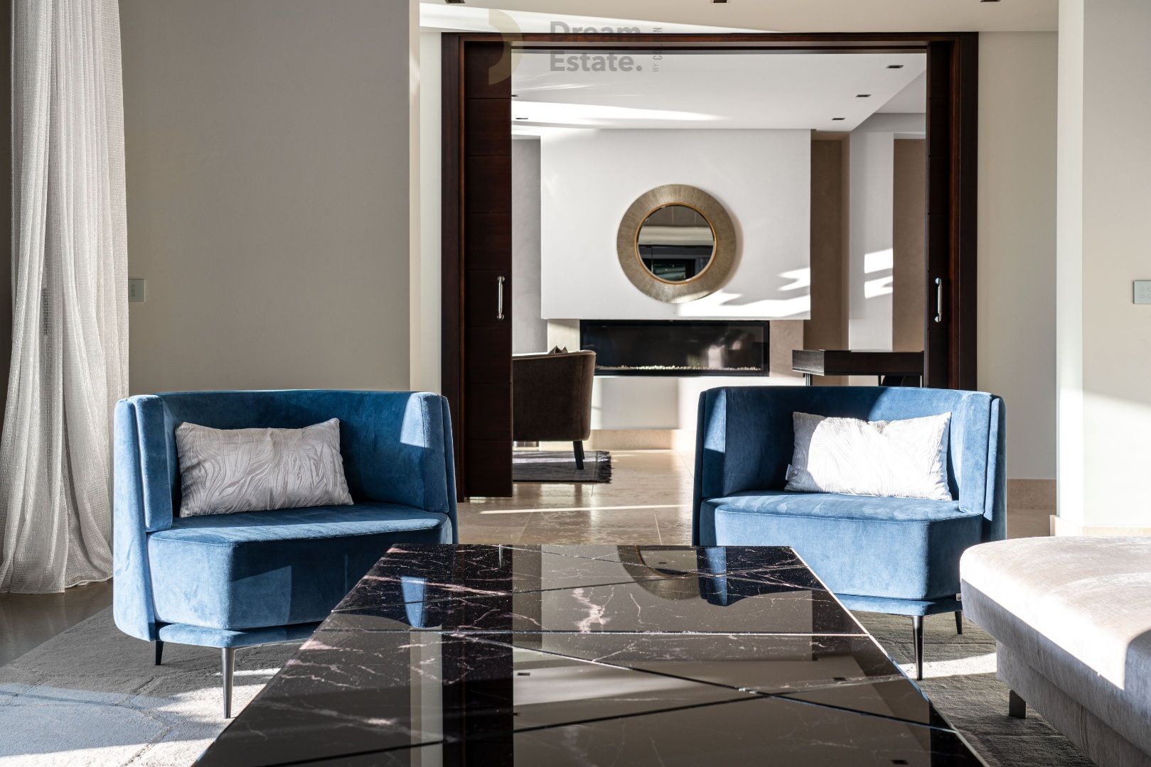 Deze vorstelijke luxe villa ligt majestueus in Los Flamingos, Benahavis. foto 20