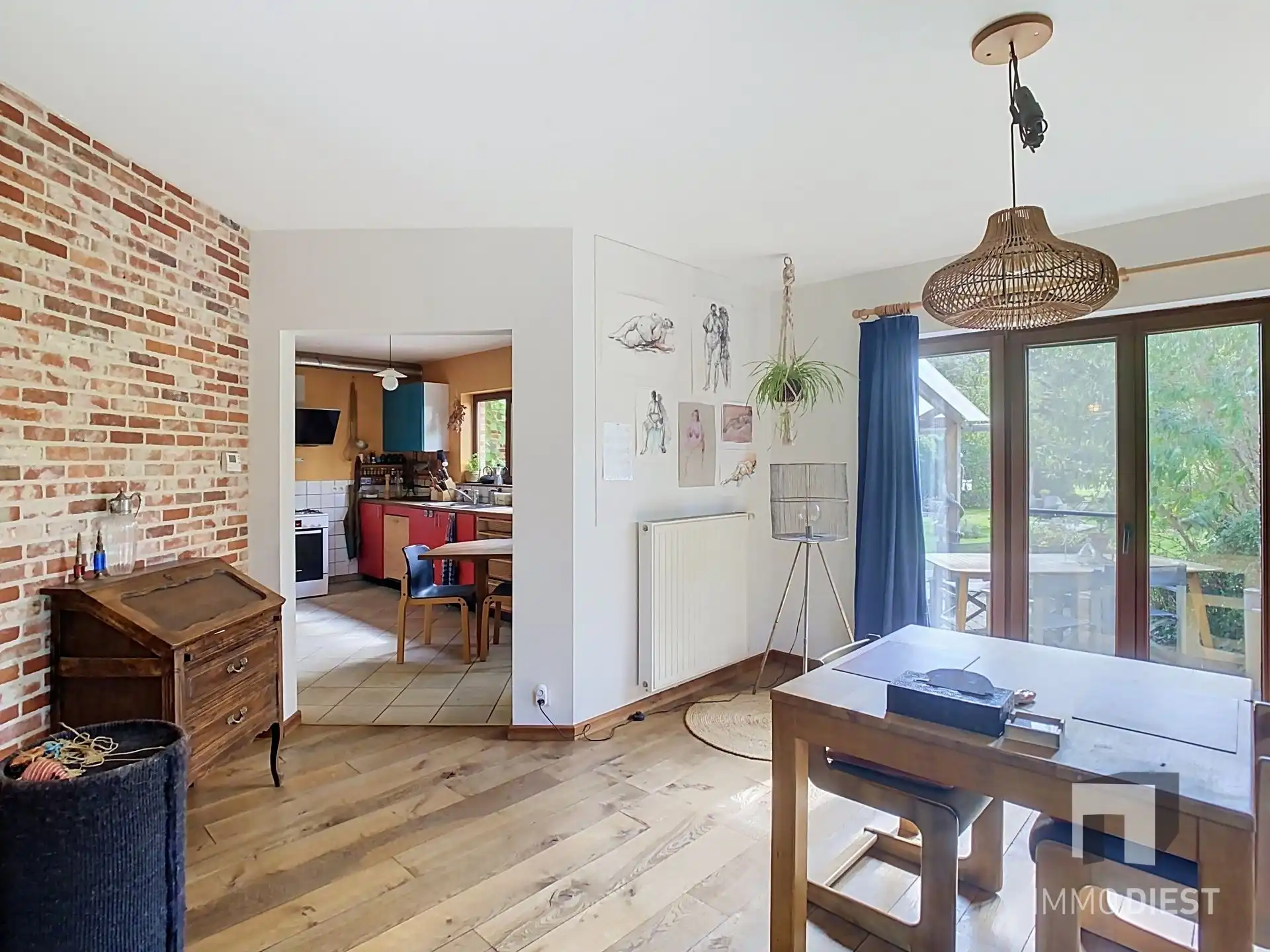 Ruim wonen in het groen van Koersel foto 16