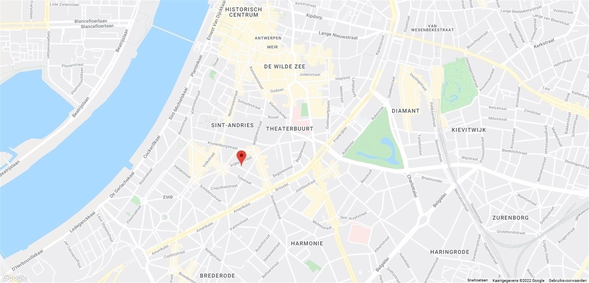 Charmant app met twee slaapkamers pal in 't Zuid! foto 14