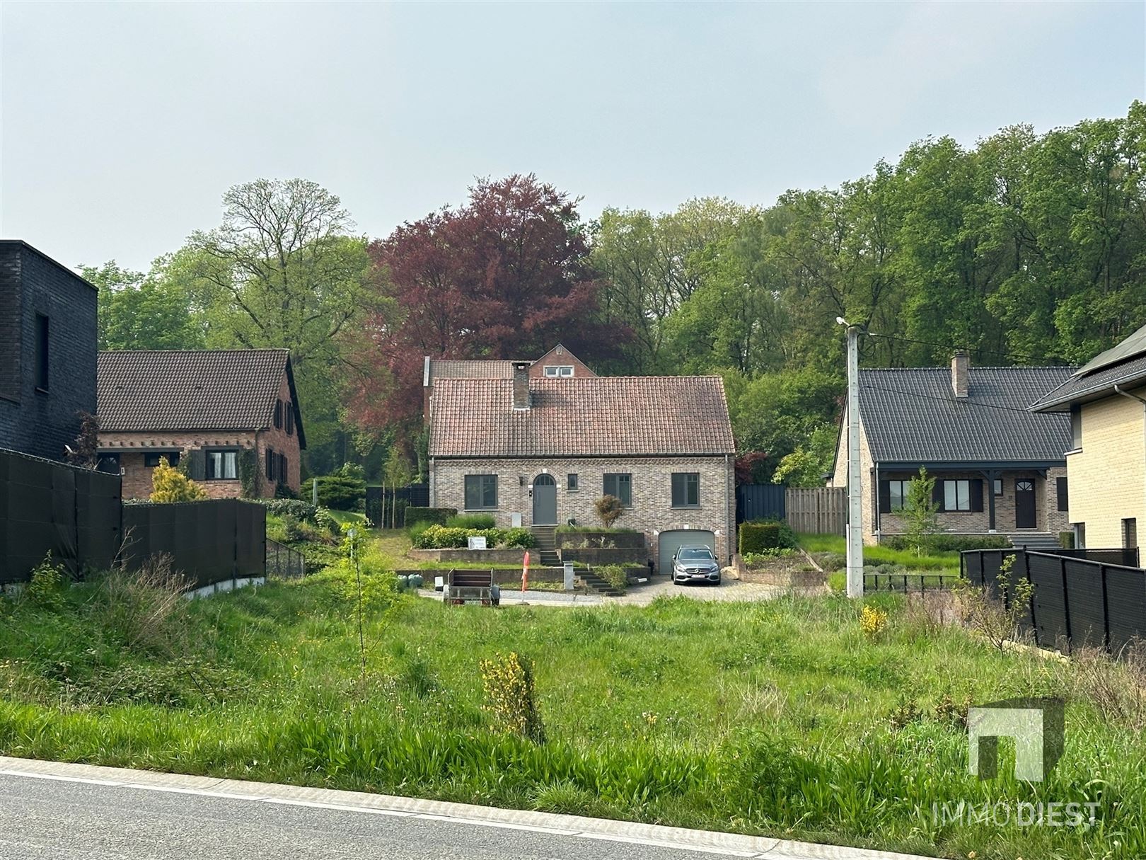 Perceel bouwgrond te Molenstede voor vrijstaande woning (6a33ca) foto {{pictureIndex}}