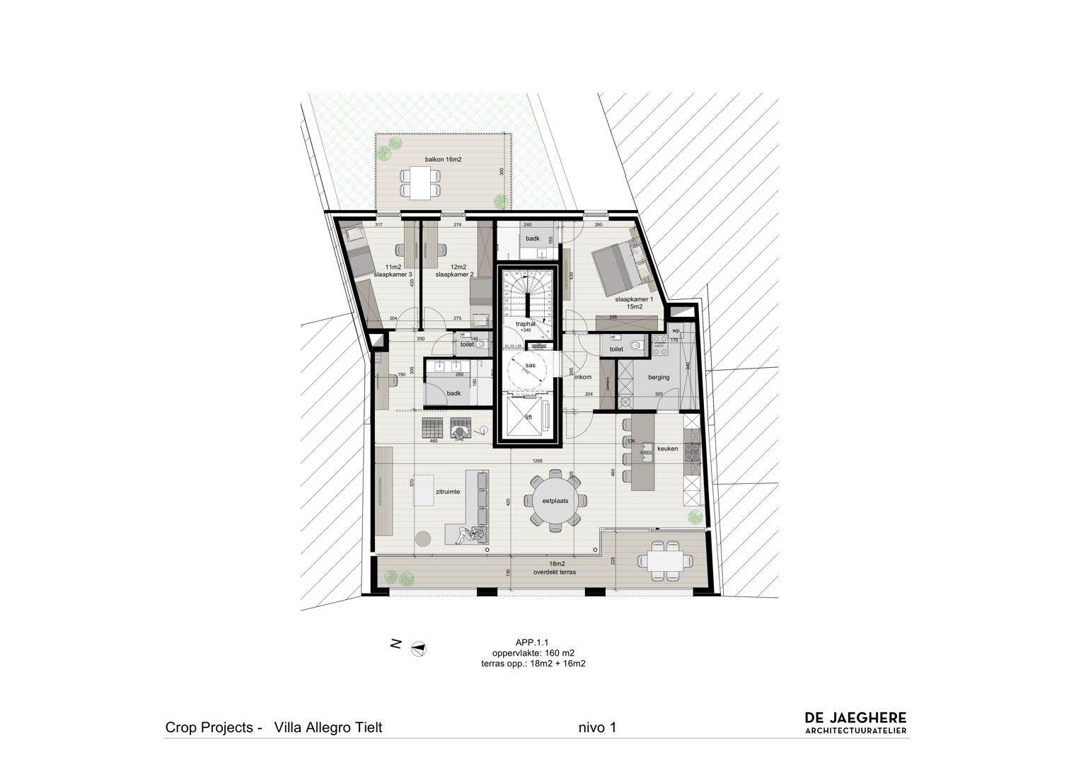 Nieuwbouwappartement in residentie 'Villa Allegro' in het hartje van Tielt! foto 4