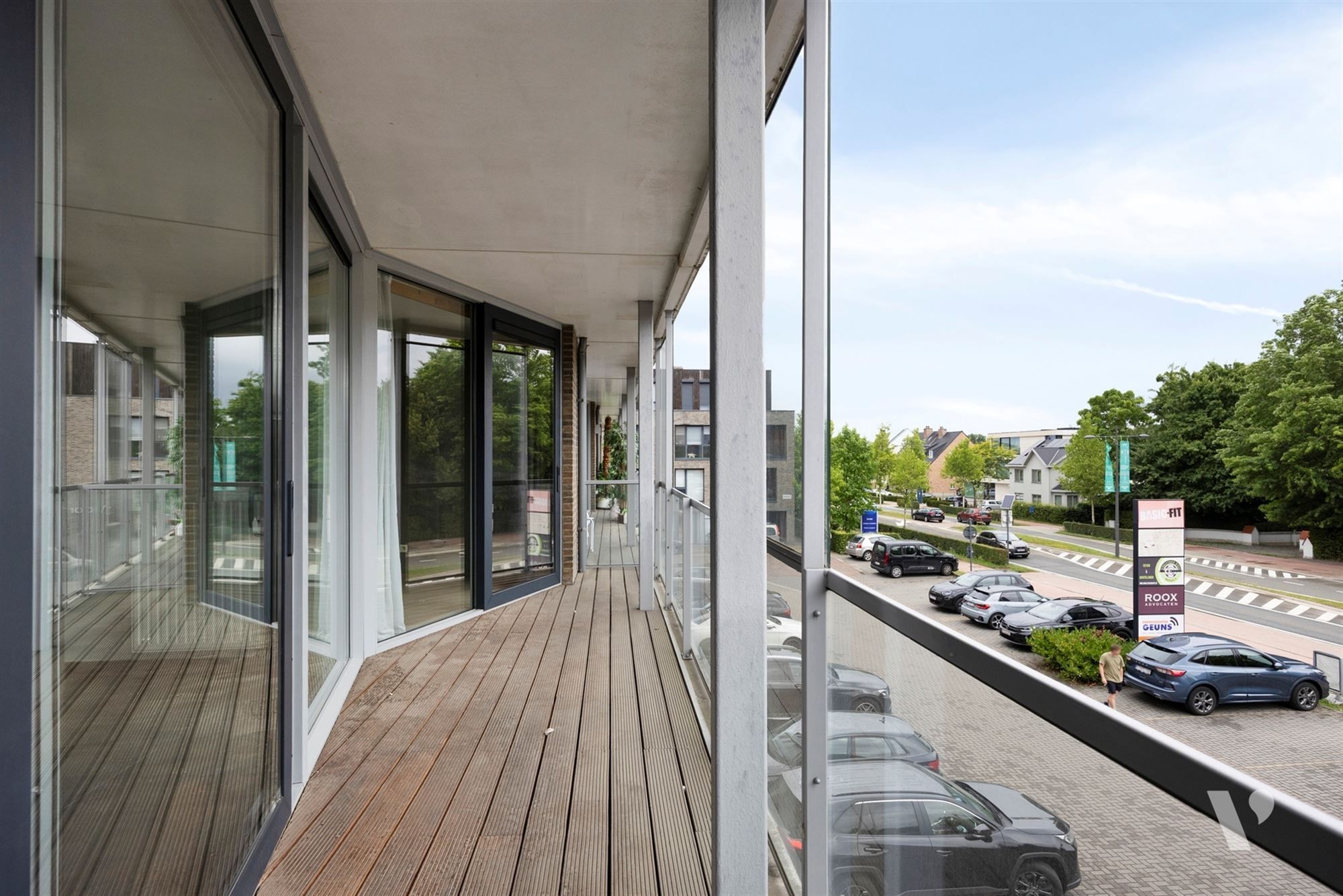 Instapklaar appartement met 2 slaapkamers, terras en autostaanplaats in Hasselt (Rapertingen) foto 17