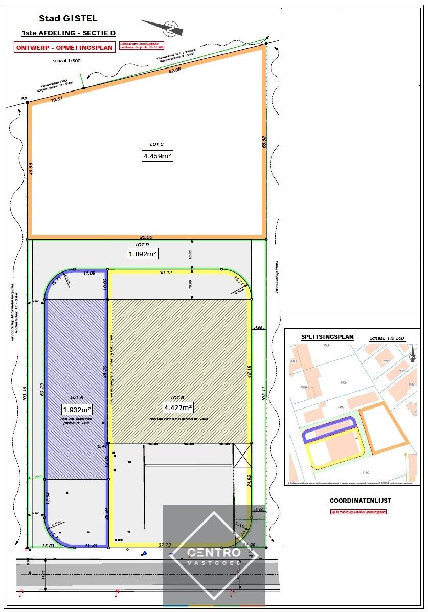 Verhard perceel Industriegrond (4.450m²) te huur op "industriezone" te Gistel foto 2