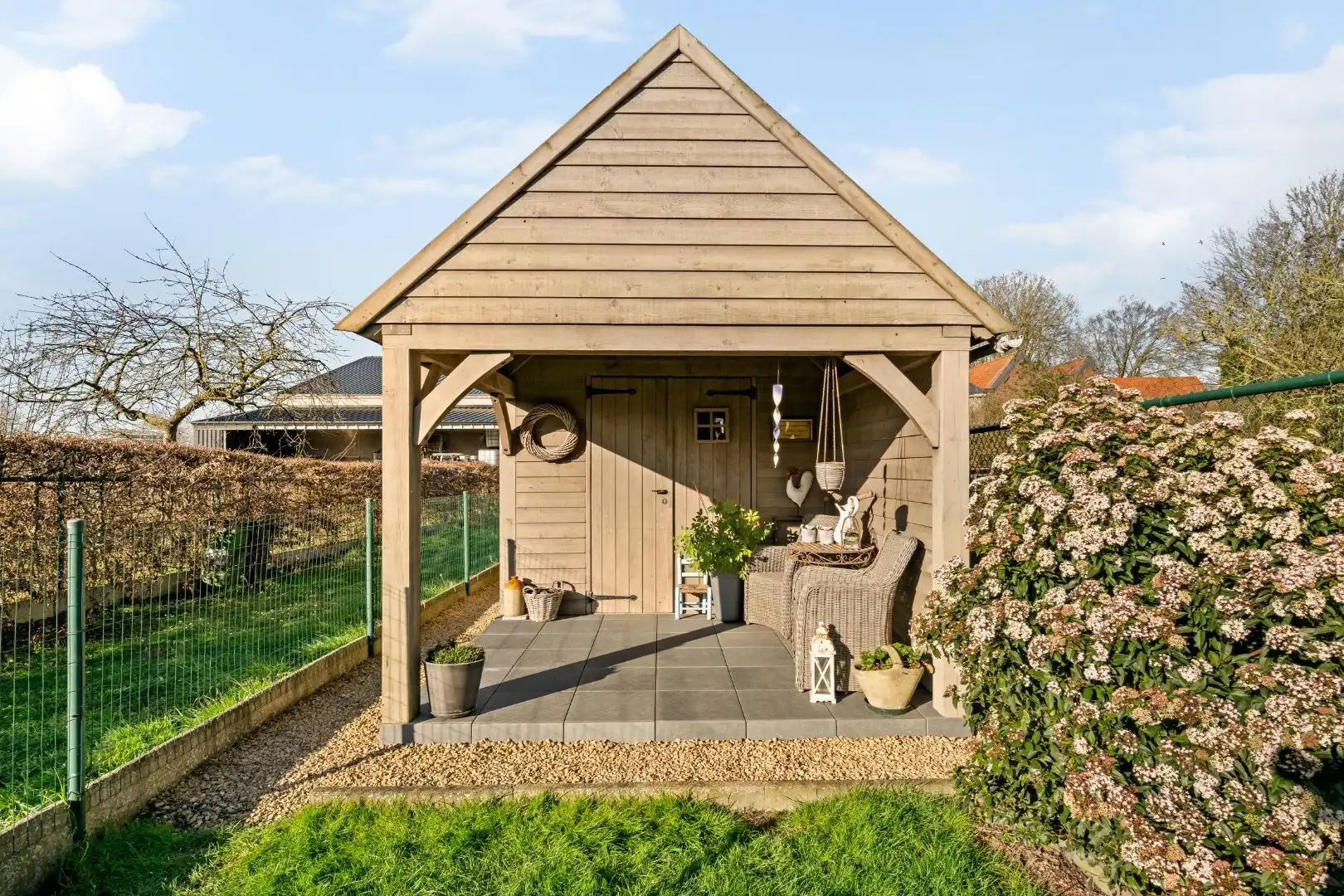 Instapklare woning met 3 slaapkamers en zonnige tuin in Vlamertinge foto 14