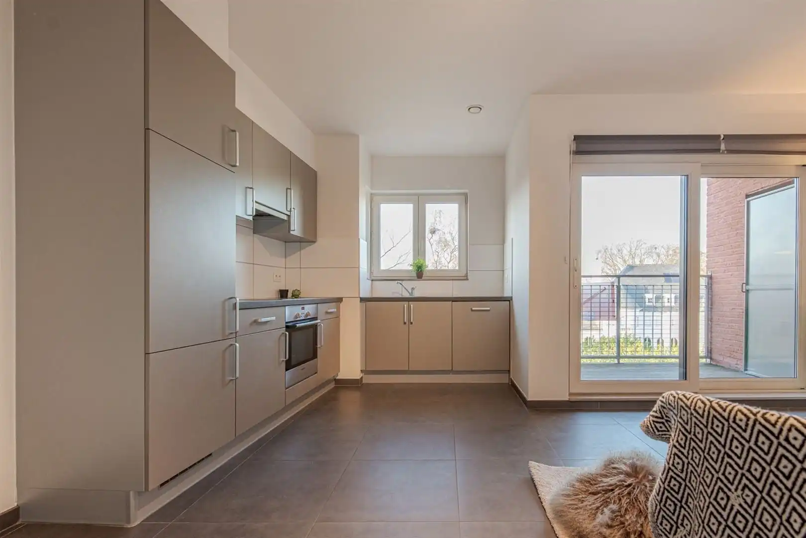 Appartement met terras en 2 slaapkamers foto 8